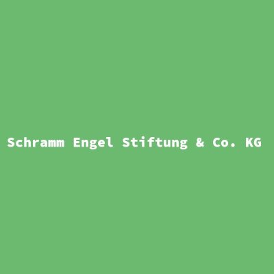 Manufacturer: Schramm Engel Stiftung &amp; Co. KG