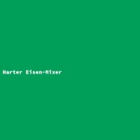 Harter Eisen-Mixer