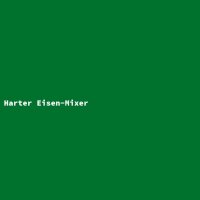 Harter Eisen-Mixer