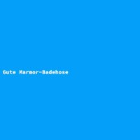 Gute Marmor-Badehose