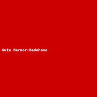 Gute Marmor-Badehose
