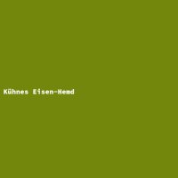 Kühnes Eisen-Hemd